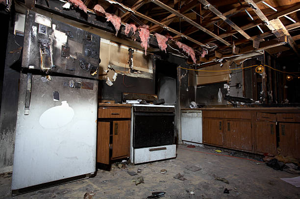 Licensed Emergency Fire Cleanup service in Denton, NC - Meridian Smoke Damage